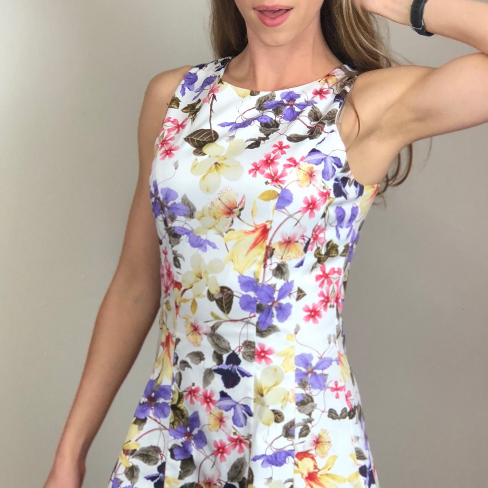 Floral dress